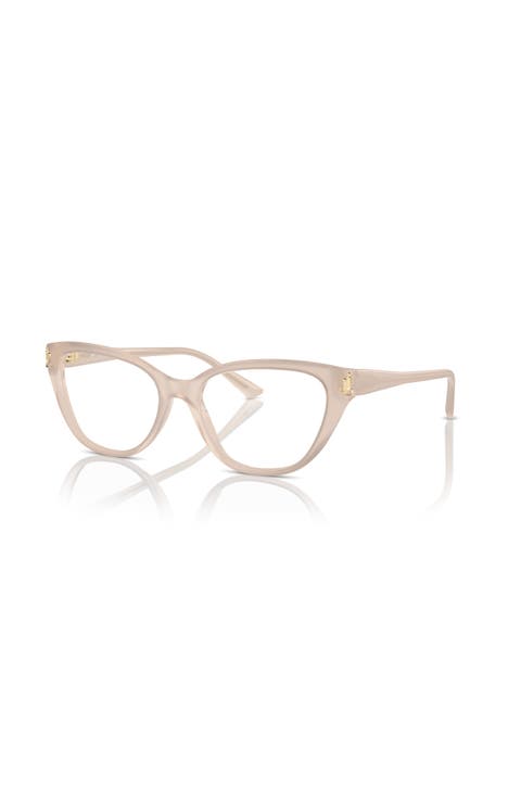 54mm Cat Eye optical glasses