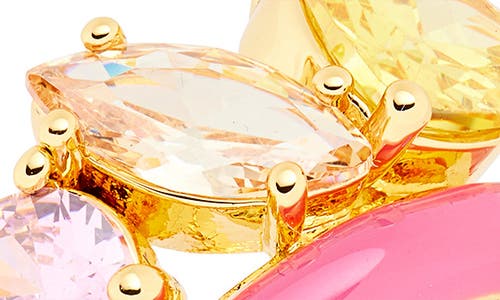 KURT GEIGER KURT GEIGER LONDON CRYSTAL & ENAMEL RING