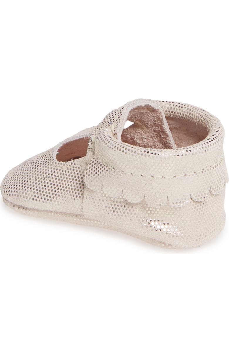 Freshly Picked Metallic Dots Perforated Mary Jane, Alternate, color,