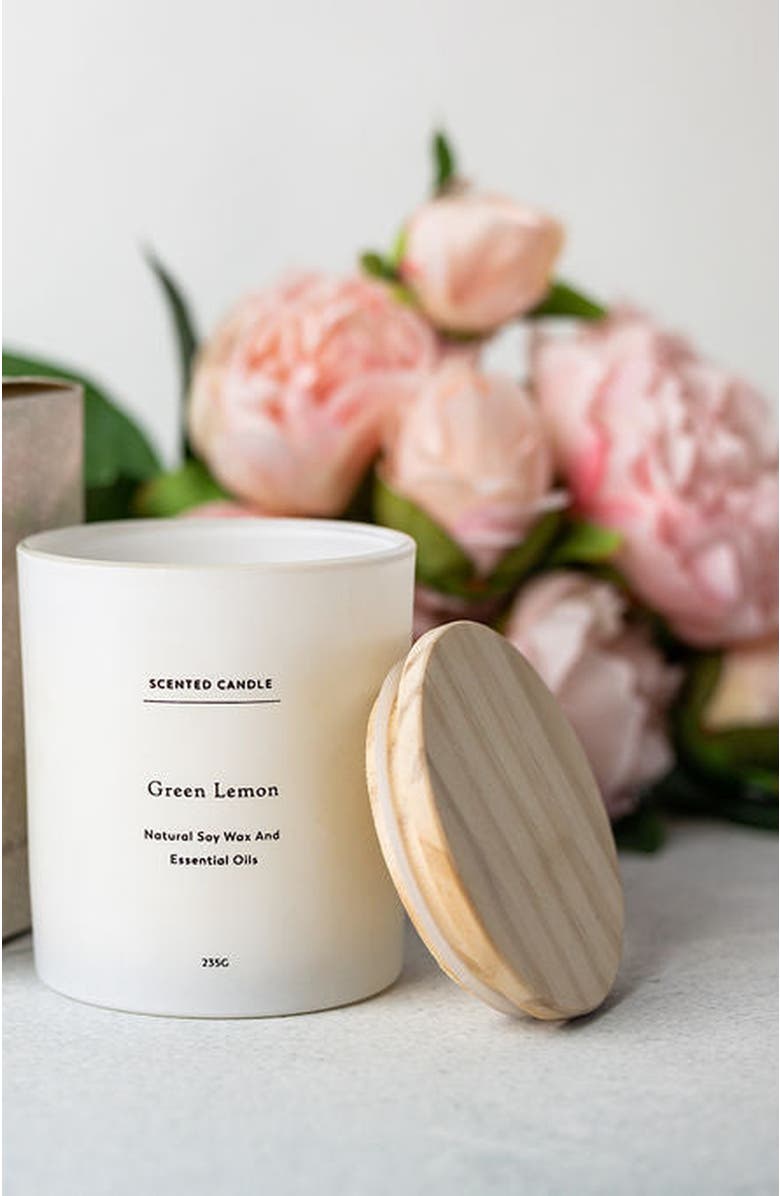 Lizush Pampering Natural Skincare Gift Set for New Mom, Alternate, color, NO COLOR