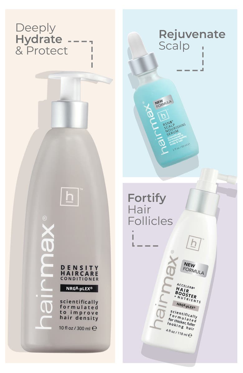 HAIRMAX LASERCOMB Density Haircare Shampoo, Alternate, color, 