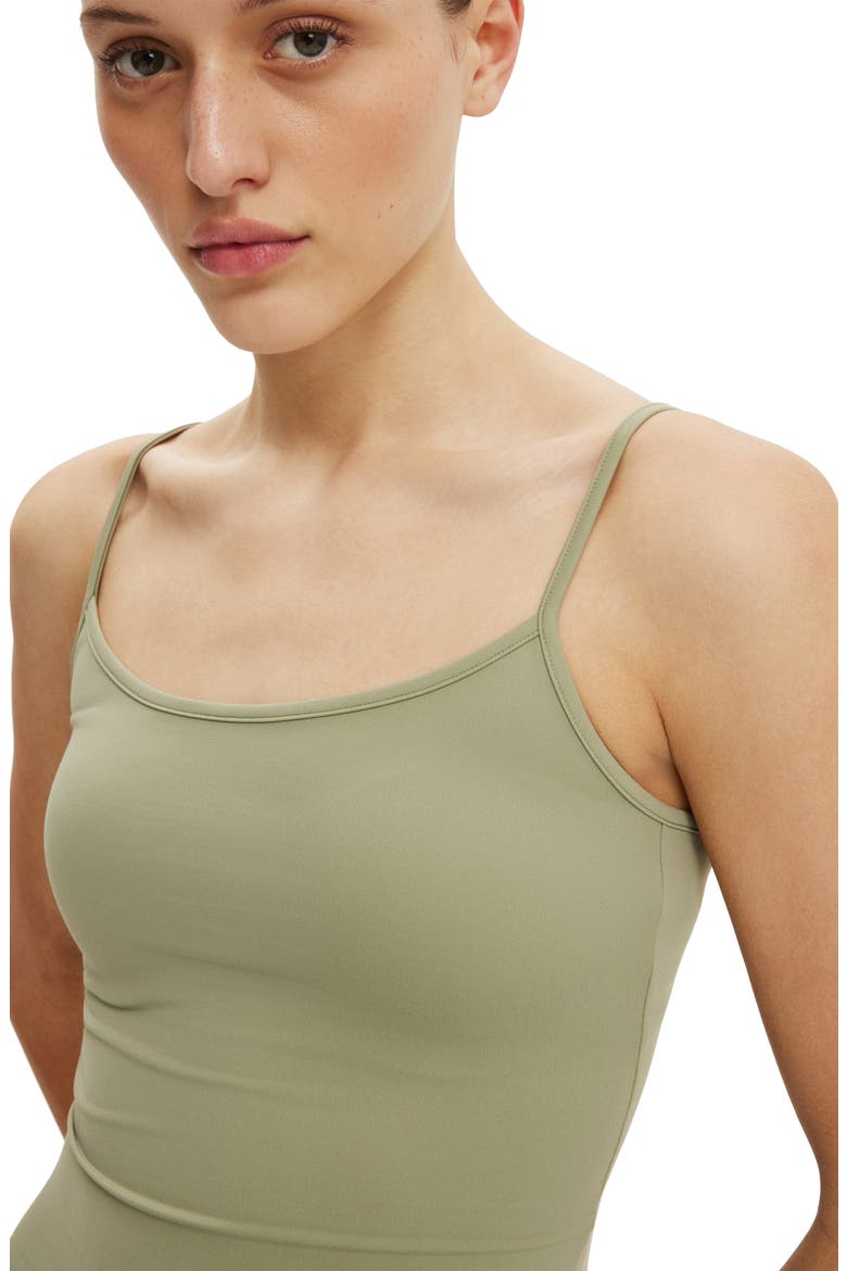 Women's Hold Me Cami, Alternate, color, Pale Eucalyptus