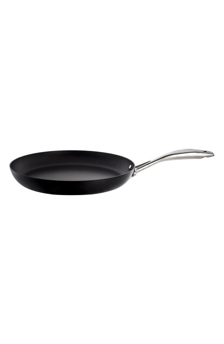 Scanpan Pro IQ 12.5 Inch Aluminum Nonstick Fry Pan, Main, color, Silver