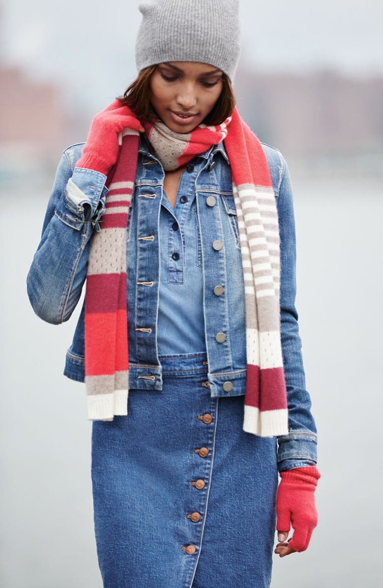 Halogen<sup>®</sup> Slouchy Cashmere Beanie, Alternate, color, 