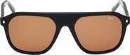 ABERCROMBIE & FITCH 53mm Navigator Sunglasses