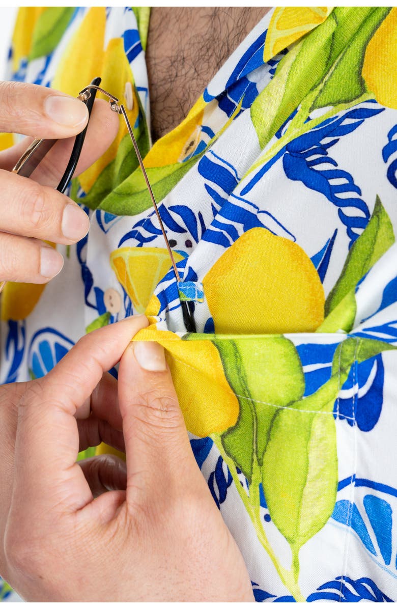 Kenny Flowers The Bossitano - Short Sleeve Shirt, Alternate, color, White