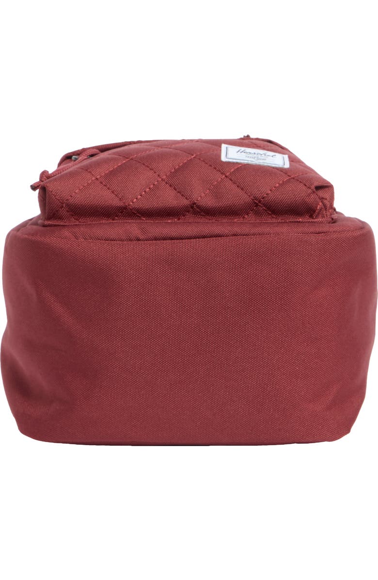 Herschel Supply Co. Classic Mini Backpack, Alternate, color, Oxblood Red Quilted