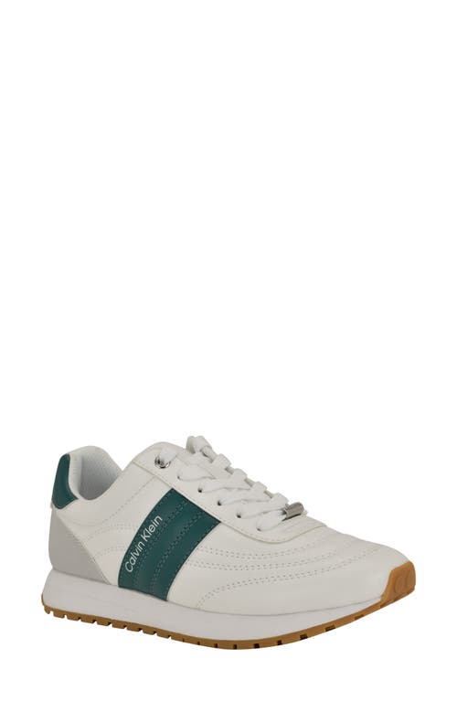 Calvin Klein Tatyann Sneaker In White