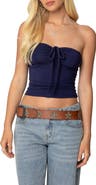 EDIKTED Annelise Strapless Tube Top