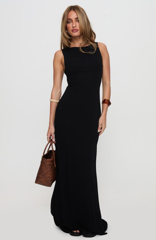 Princess Polly Ace Of Hearts Open Back Sleeveless Maxi Dress