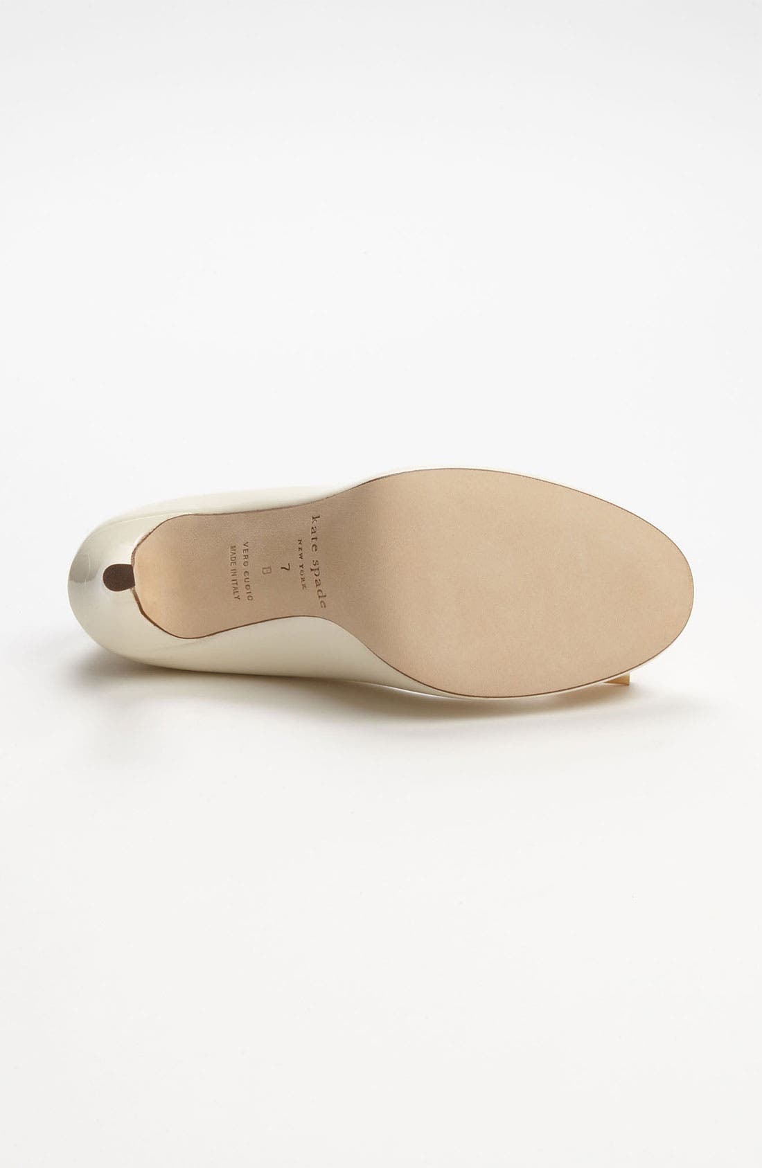 'karolina' pump, Alternate, color, PORCELAIN PATENT