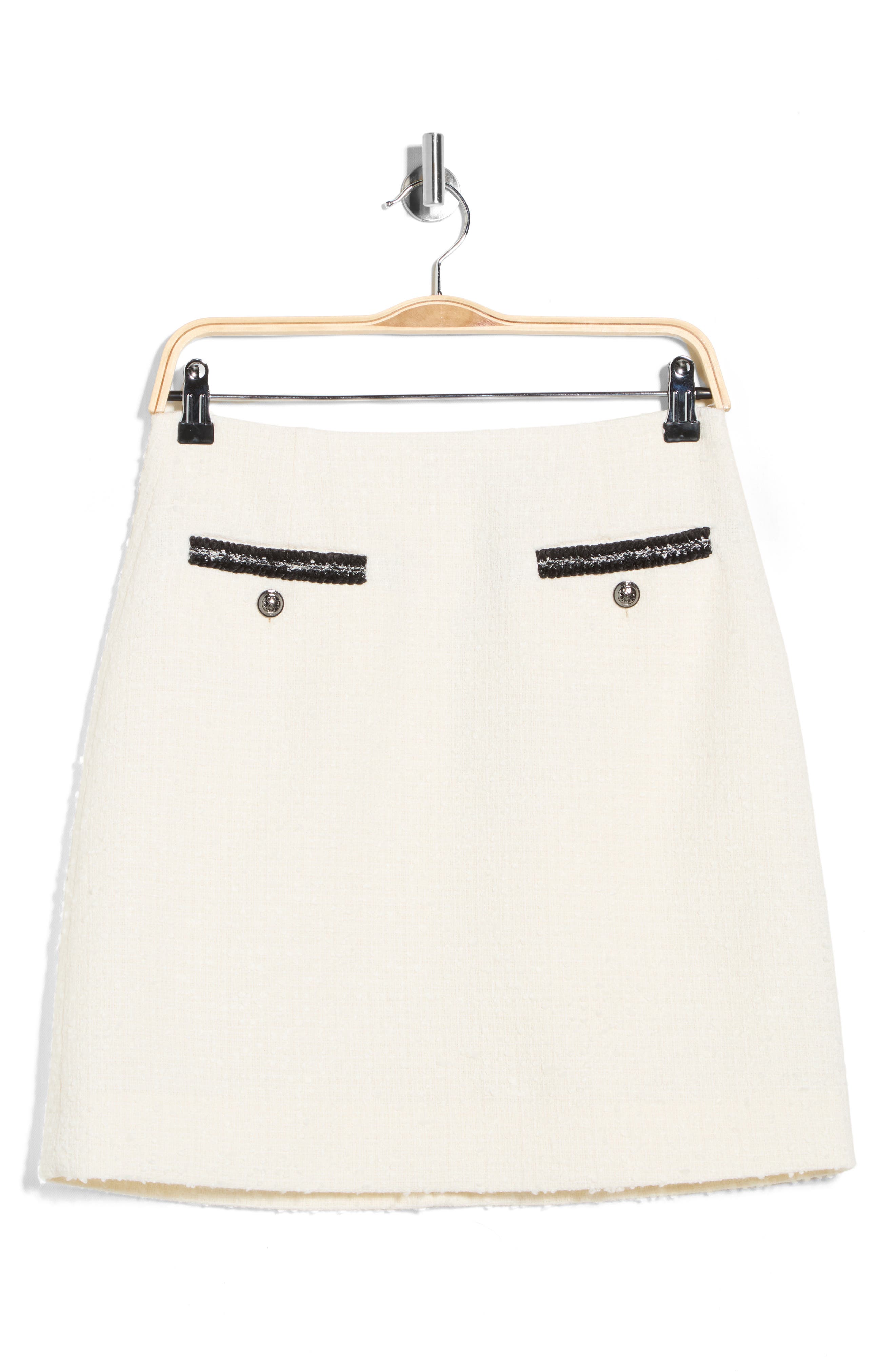 LK Bennett Charlie Tweed Miniskirt