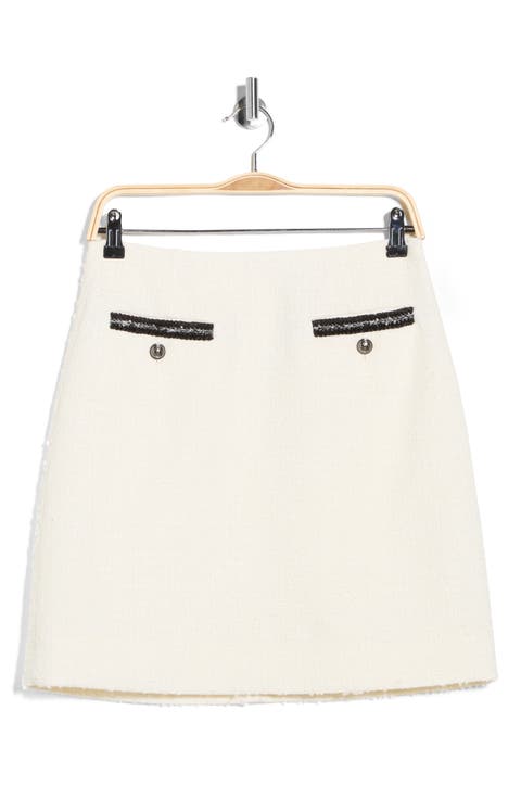 Charlie Tweed Miniskirt