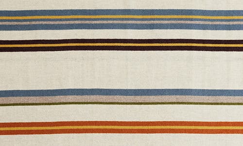 Pendleton Bridger Stripe Wool Blanket In Multi