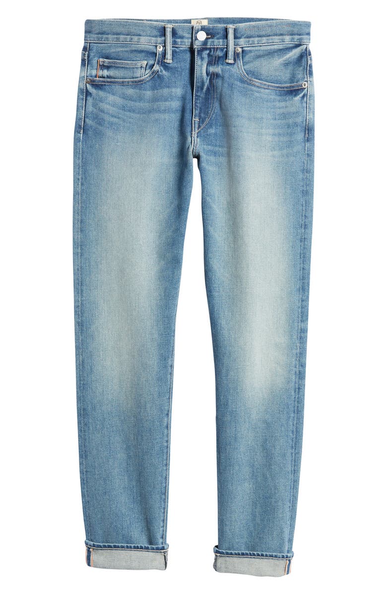 HIROSHI KATO The Pen Slim 14-Ounce Stretch Selvedge Jeans, Alternate, color, Julian