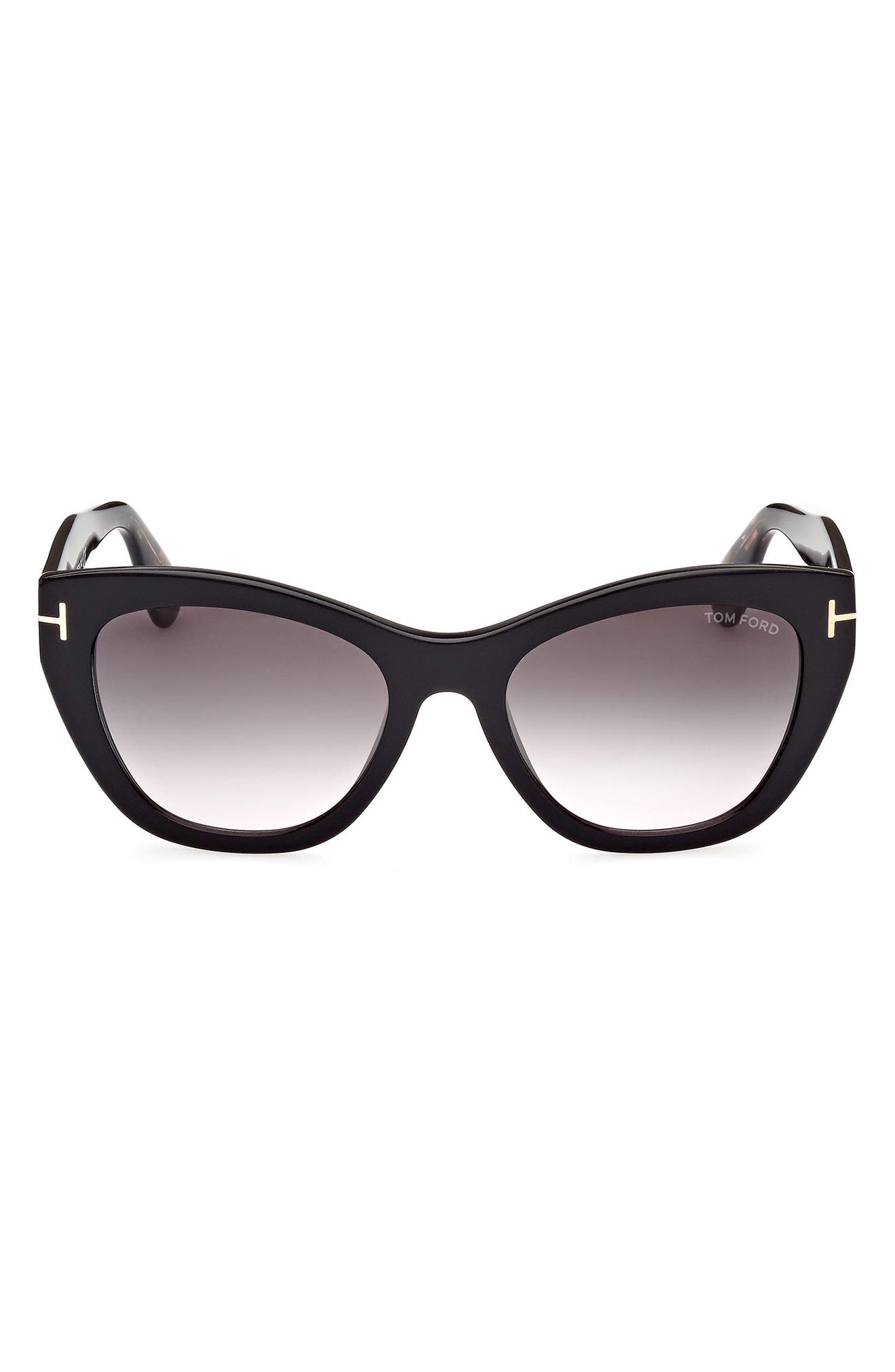 TOM FORD Cara 56mm Square Sunglasses