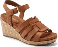 Rockport Bessa Platform Wedge Sandal