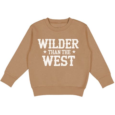 Wilder Than The West Sweatshirt (Baby, Toddler, Little Kid & Big Kid)