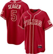 Nike Men's Nike Corey Seager Red Texas Rangers 2026 City Connect Stadium Jersey