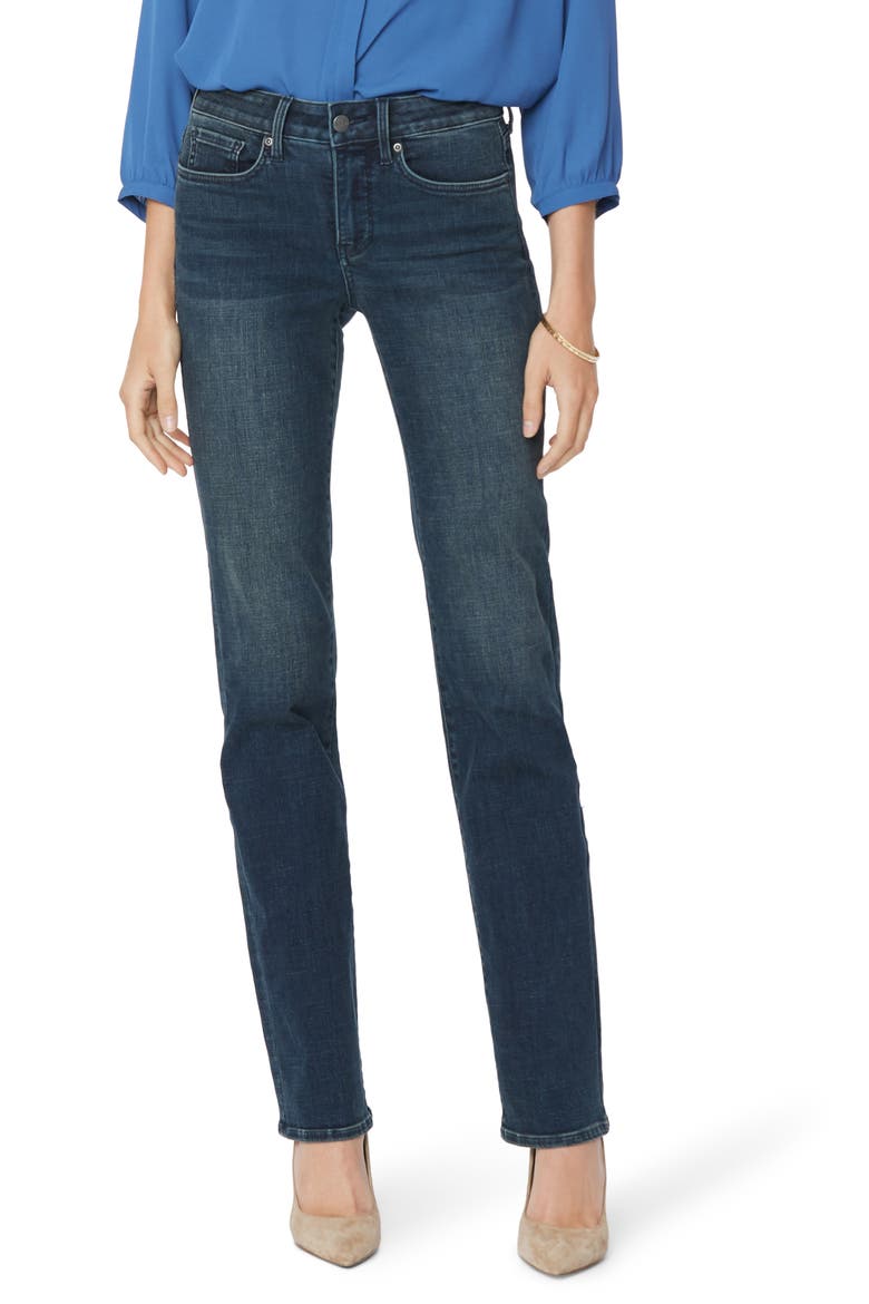 Marilyn Straight Leg Jeans, Main, color, PROSPERITY