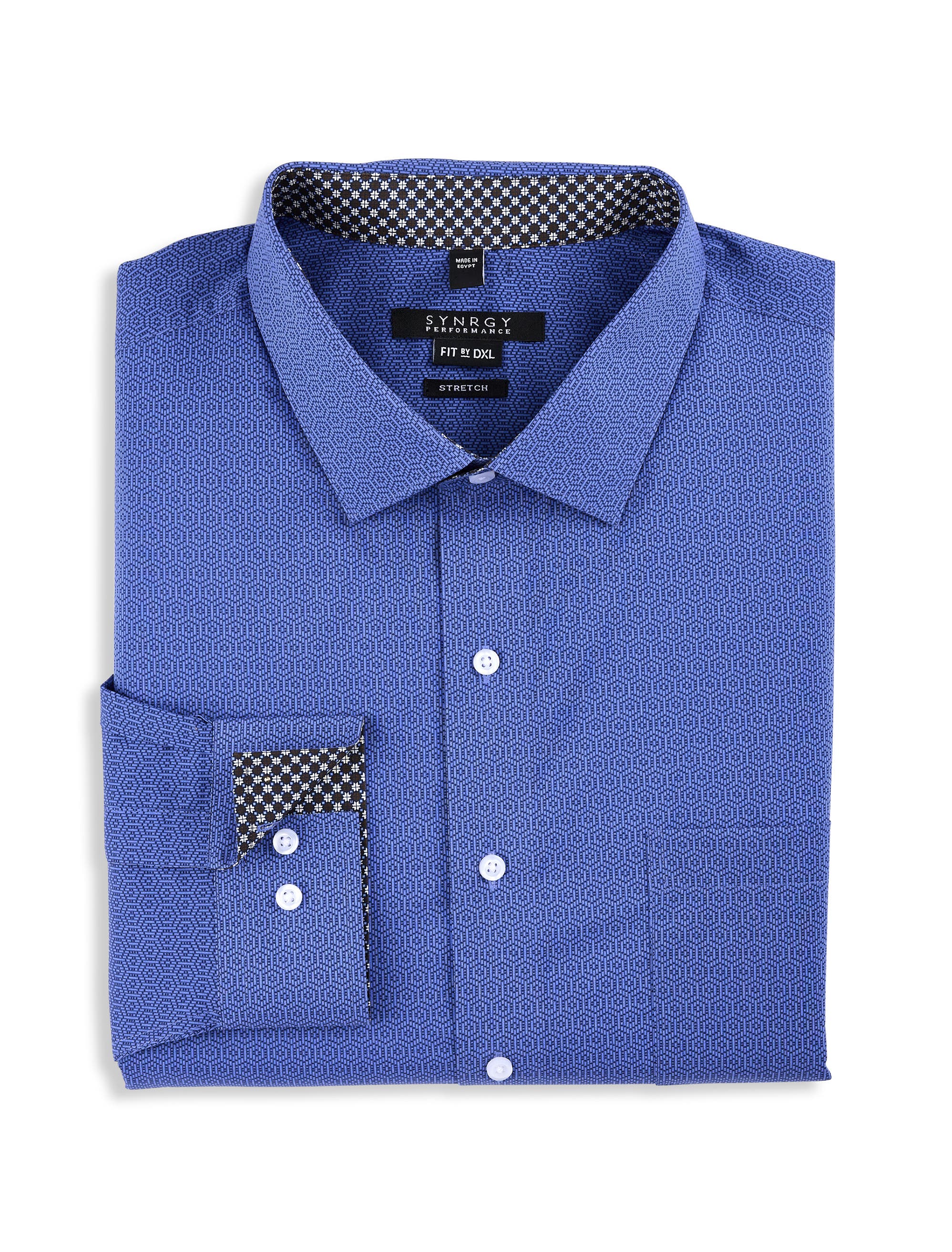 selected BLUE