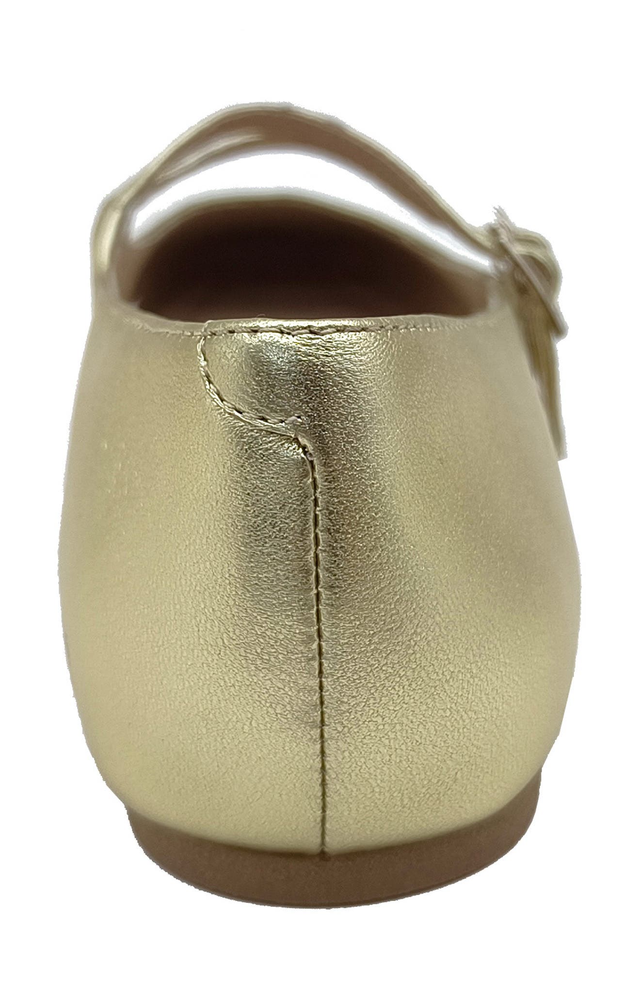 Kenneth Cole Mackenzie Mary Jane Flat, Alternate, color, Gold
