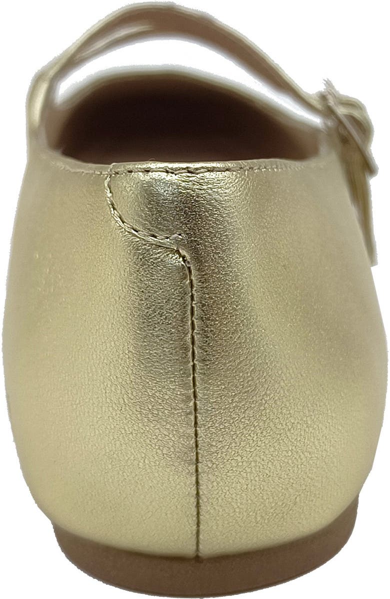 Kenneth Cole Mackenzie Mary Jane Flat, Alternate, color, Gold