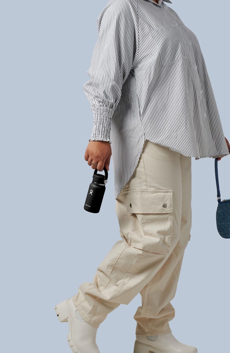 Hydro Flask Micro Hydro Water Bottle, Alternate, color, Black