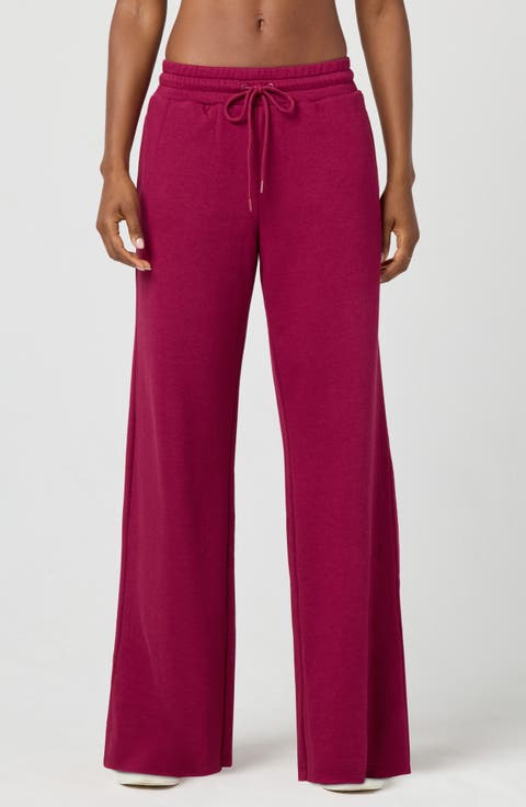 Cozy Crush Wide Leg Sweatpants