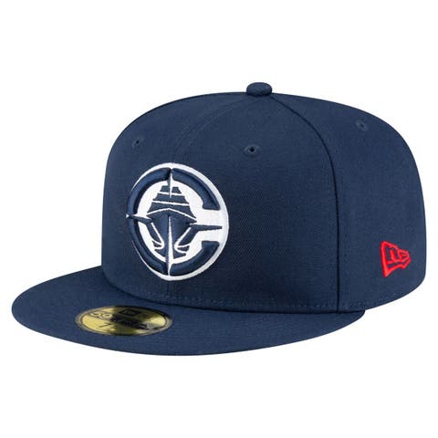 Men's New Era Navy LA Clippers 59FIFTY Fitted Hat