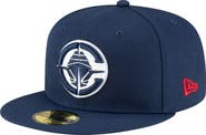New Era Men's New Era Navy LA Clippers 59FIFTY Fitted Hat
