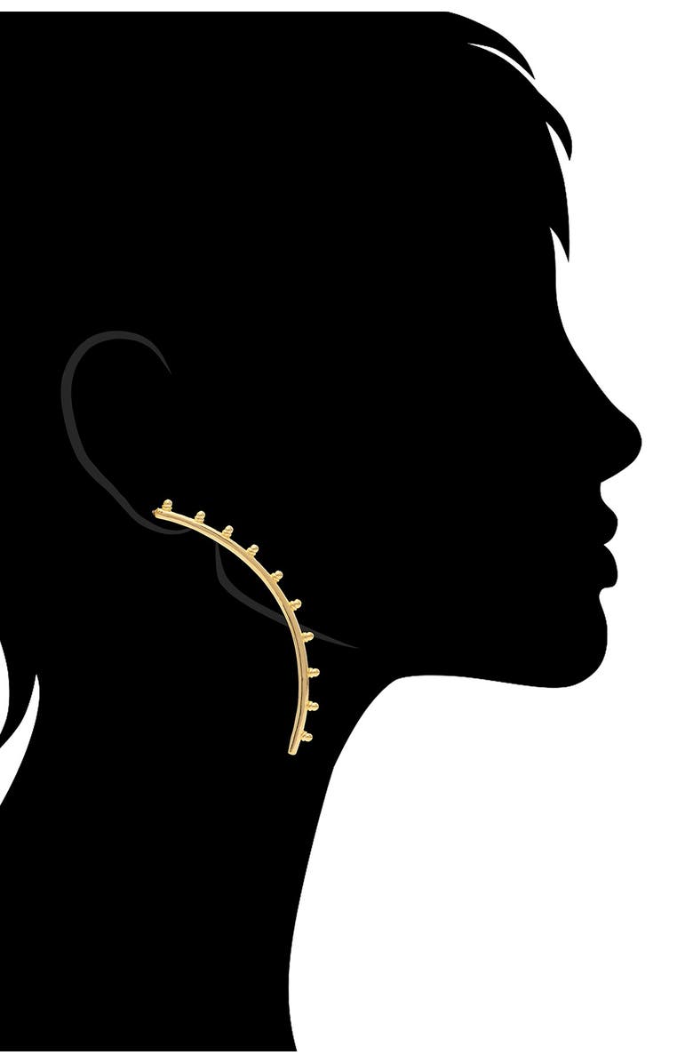 RIVKA FRIEDMAN 18K Gold Plated Beaded Earrings, Alternate, color,