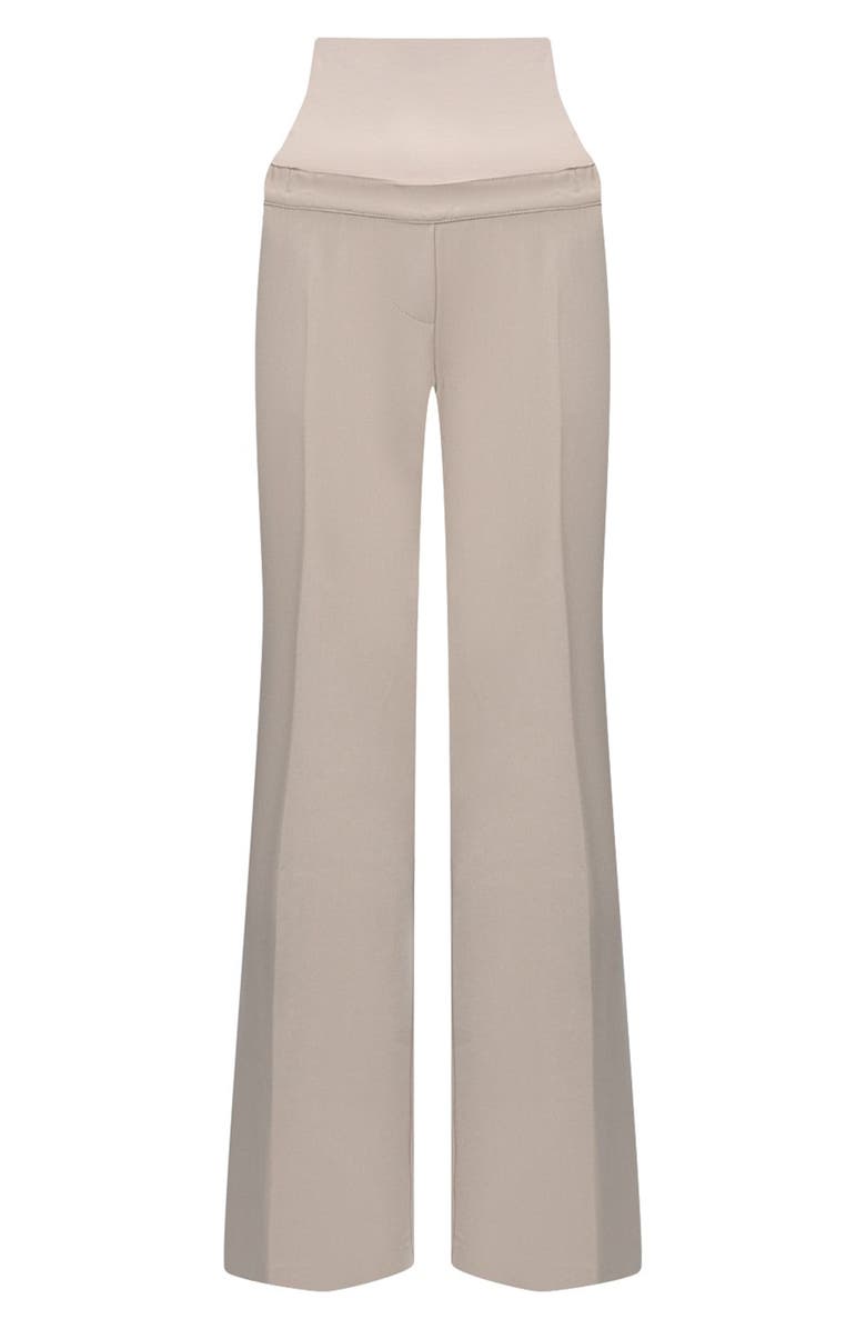 PIETRO BRUNELLI MATERNITY Full Length Maternity Pants, Alternate, color, Medium Beige