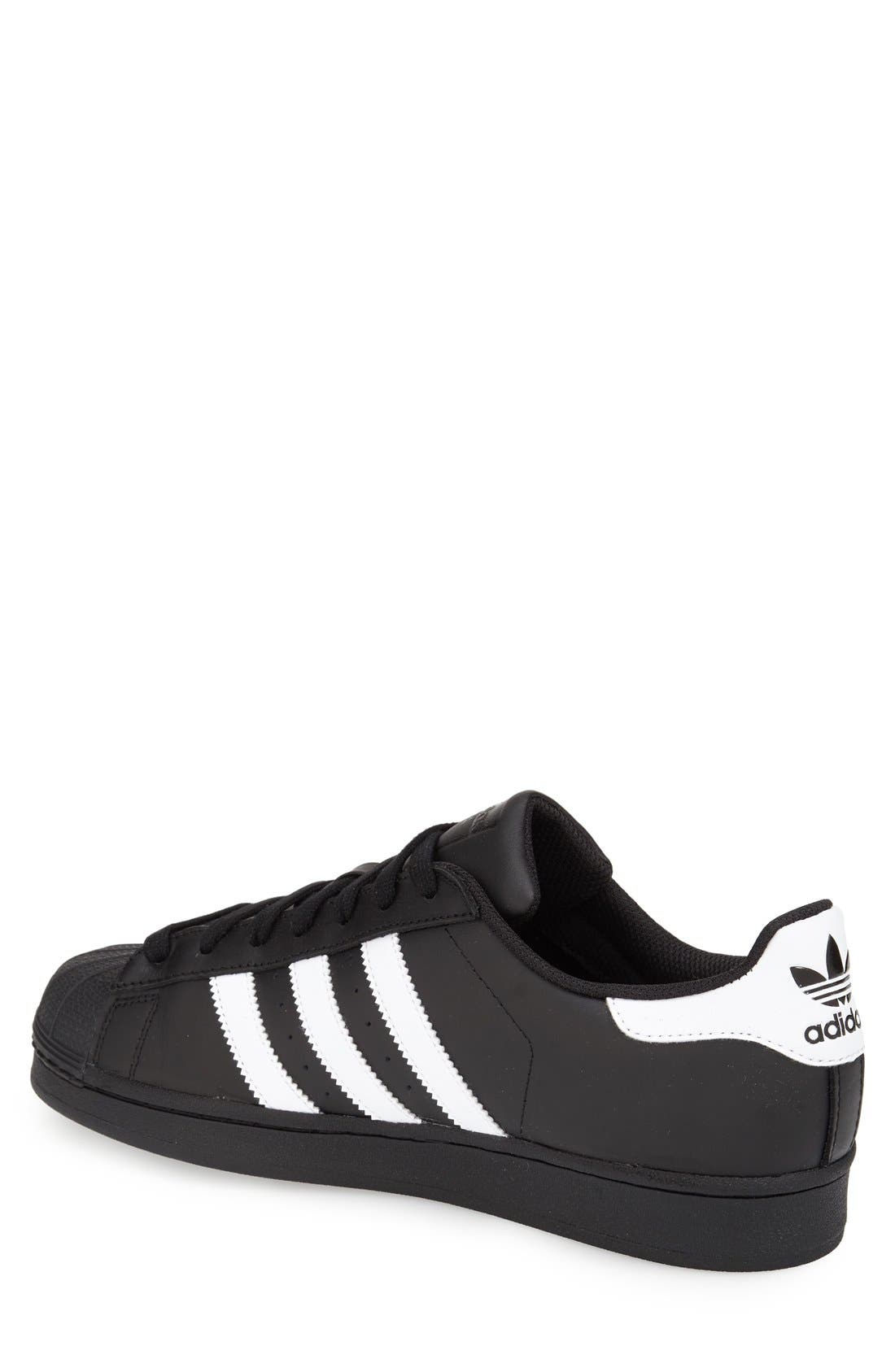 adidas Superstar Foundation Sneaker, Alternate, color, 