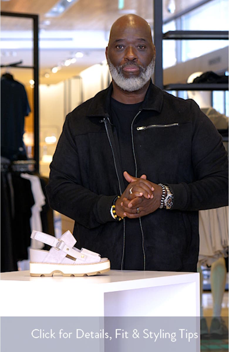 Joanie IV Platform Wedge Sandal, sales video thumbnail