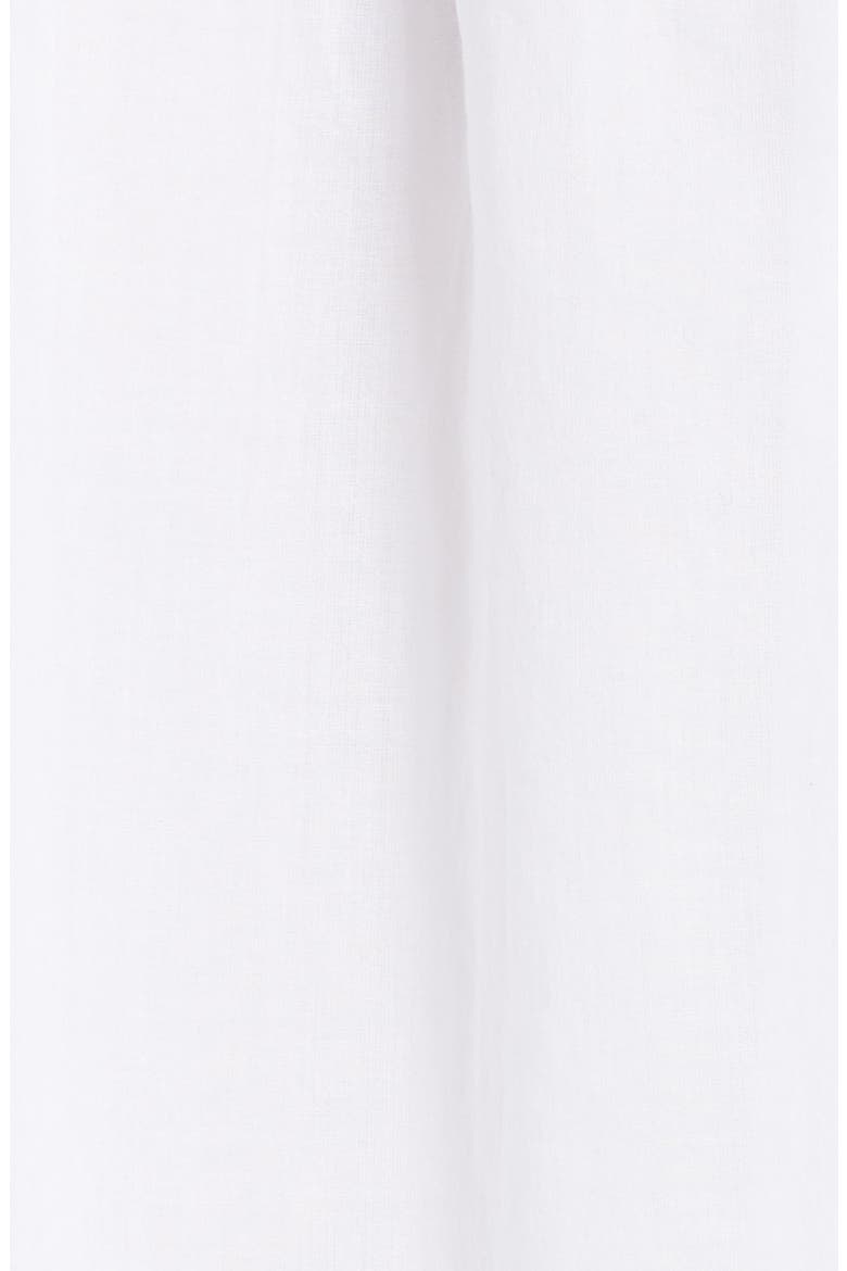 Jourdana Crochet Trim Dress, Alternate, color, BRIGHT LIGHT