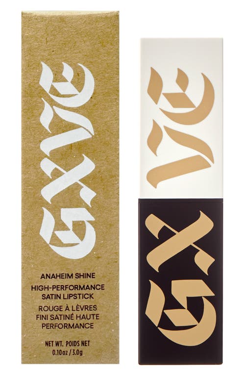 Gxve By Gwen Stefani Anaheim Shine High Performance Satin Lipstick In Loara