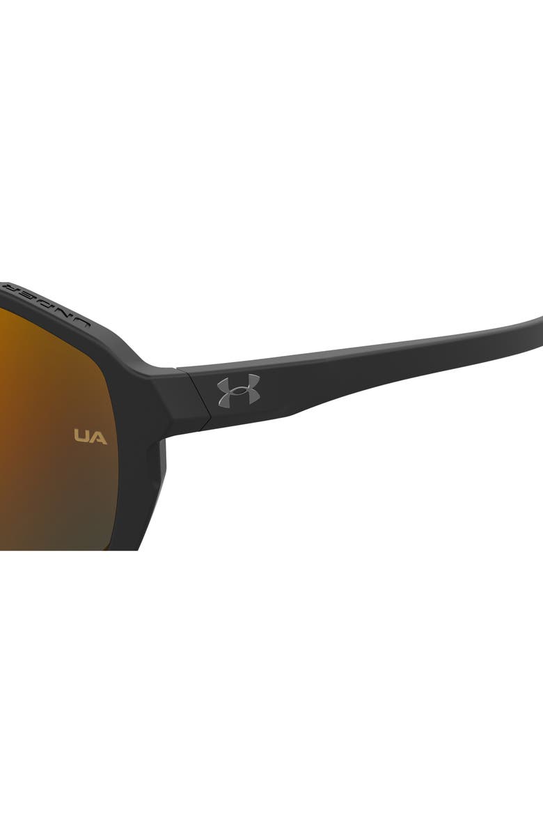 Under Armour Game Day 99mm Shield Sport Sunglasses, Alternate, color, 