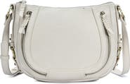 Sasha + Sofi Faux Leather Crossbody Saddle Bag