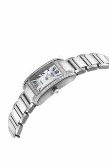 Regina Diamond Mother-of-Pearl Quartz Watch, 24mm x 32mm