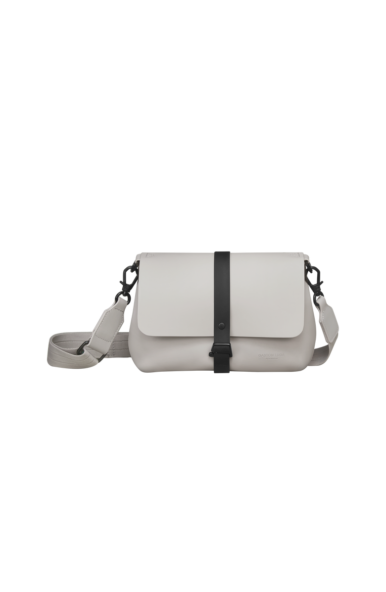 Gaston Luga Spläsh Crossbody Bag, Main, color, Taupe