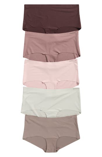 Danskin Assorted 5-pack Laser Cut Briefs