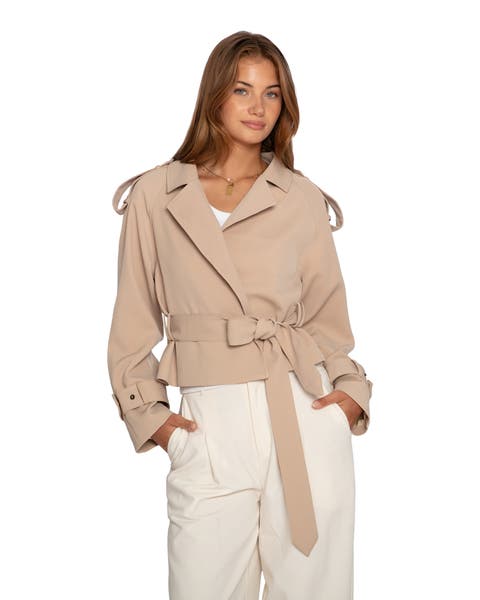 Fast Car Cropped Trench