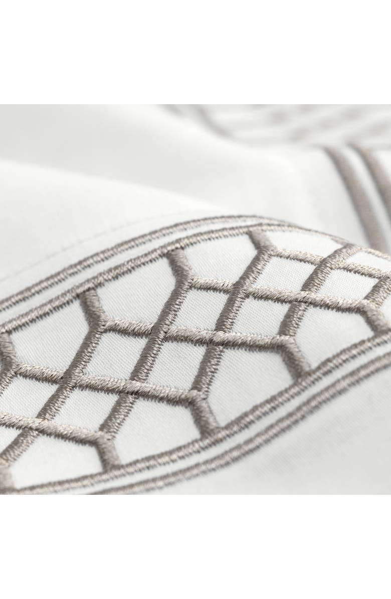 Togas Persephone duvet cover, Alternate, color, White