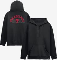 FANATICS Men's Fanatics Philadelphia Phillies Black Out Fleece Hoodie