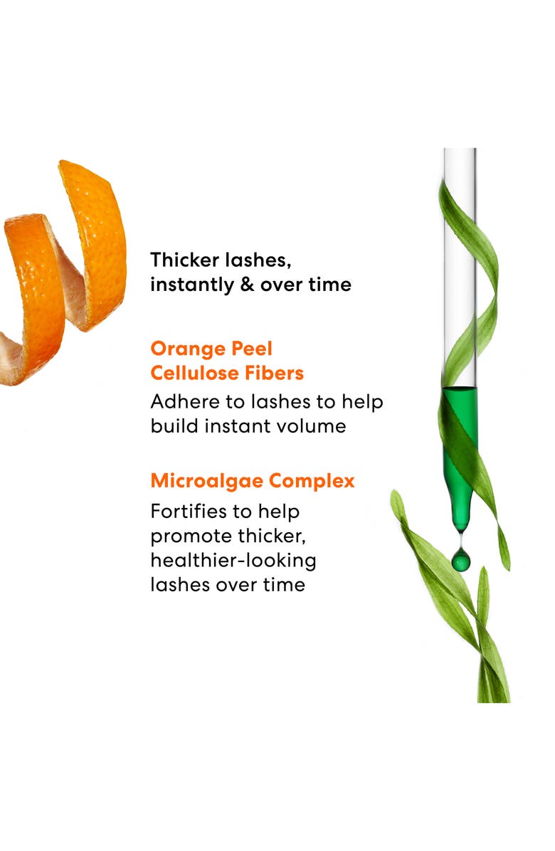 bareMinerals<sup>®</sup> Maximist<sup>™</sup> Phyto-Fiber Volumizing Mascara, Alternate, color, Extreme Black