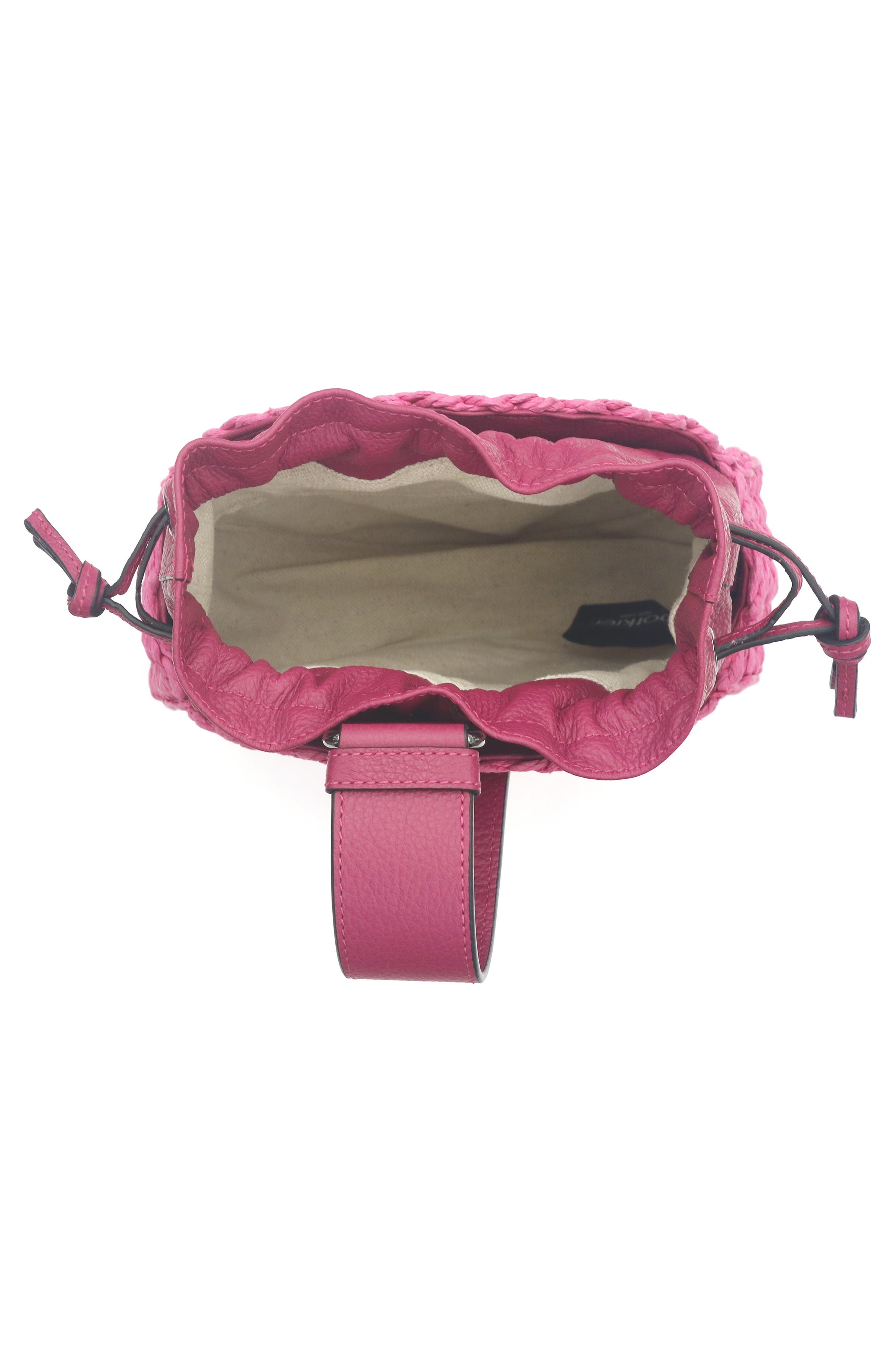 Botkier Montauk Woven Straw Crossbody Bag, Alternate, color, 