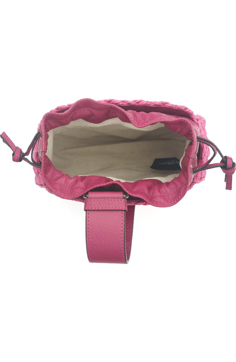 Botkier Montauk Woven Straw Crossbody Bag, Alternate, color,