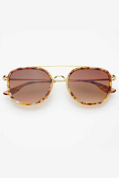 Weston Round Sunglasses