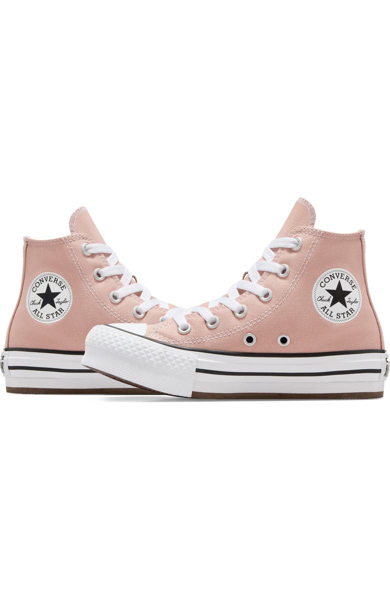Converse Kids' Chuck Taylor<sup>®</sup> All Star<sup>®</sup> EVA Lift High Top Platform Sneaker, Alternate, color,